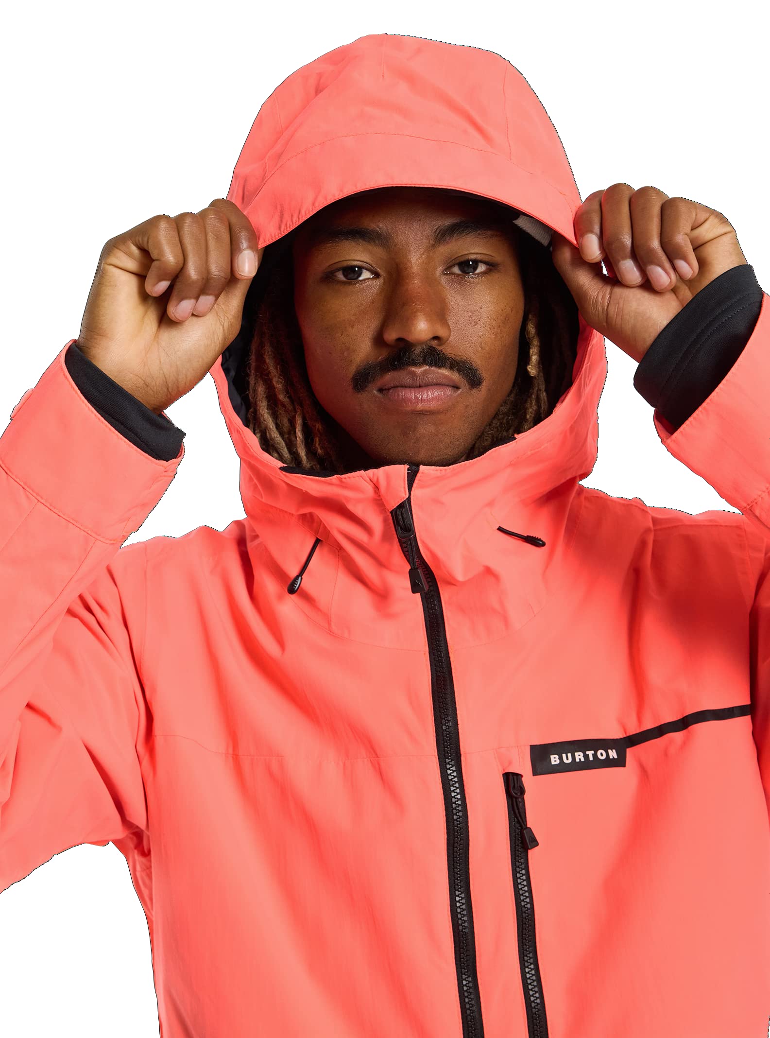 Amazon.com : Burton Men's Peasy 2L Jacket, Tetra Orange, Medium
